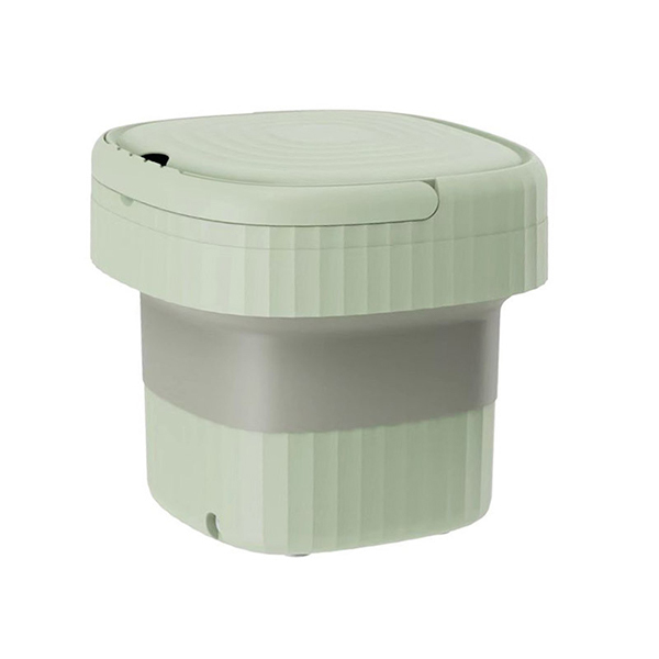 Japan AKI semi-automatic telescopic folding antibacterial disinfection clothes portable small washing machine (A0026)