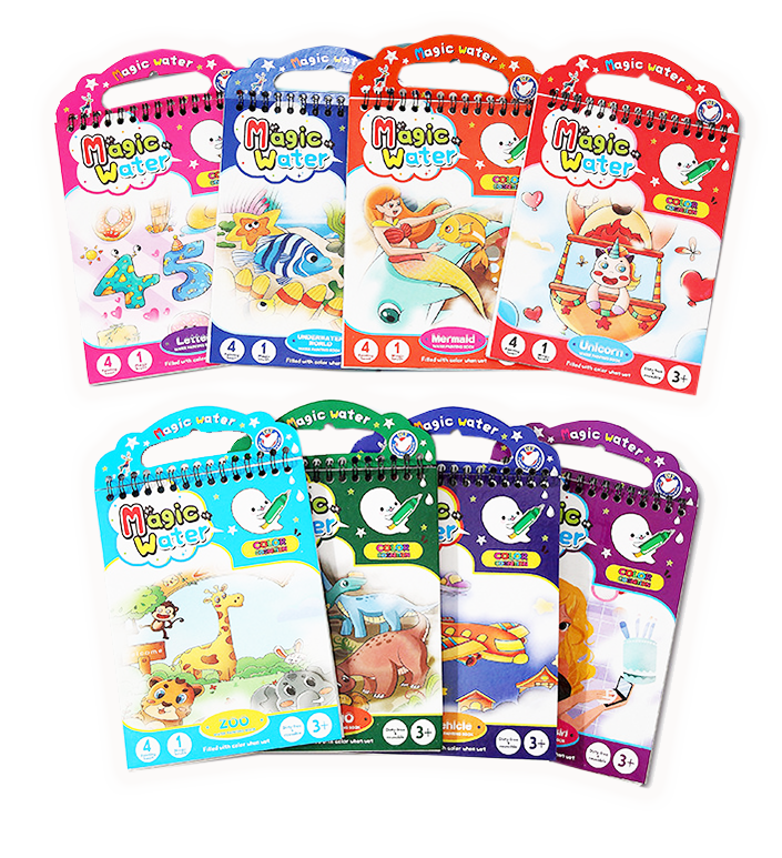 現貨區 神奇水畫本  YL-A103