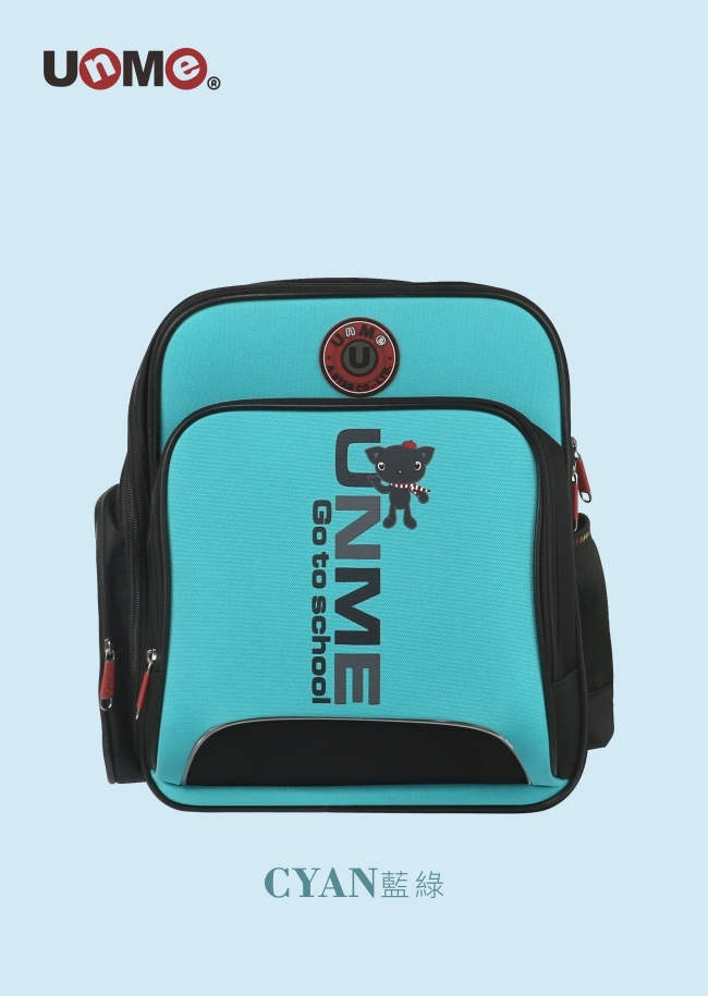 多功能造型書包 - 藍綠色(U3077S)