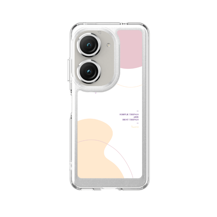 Asus ZenFone 9/10手機防摔殼純淨天使