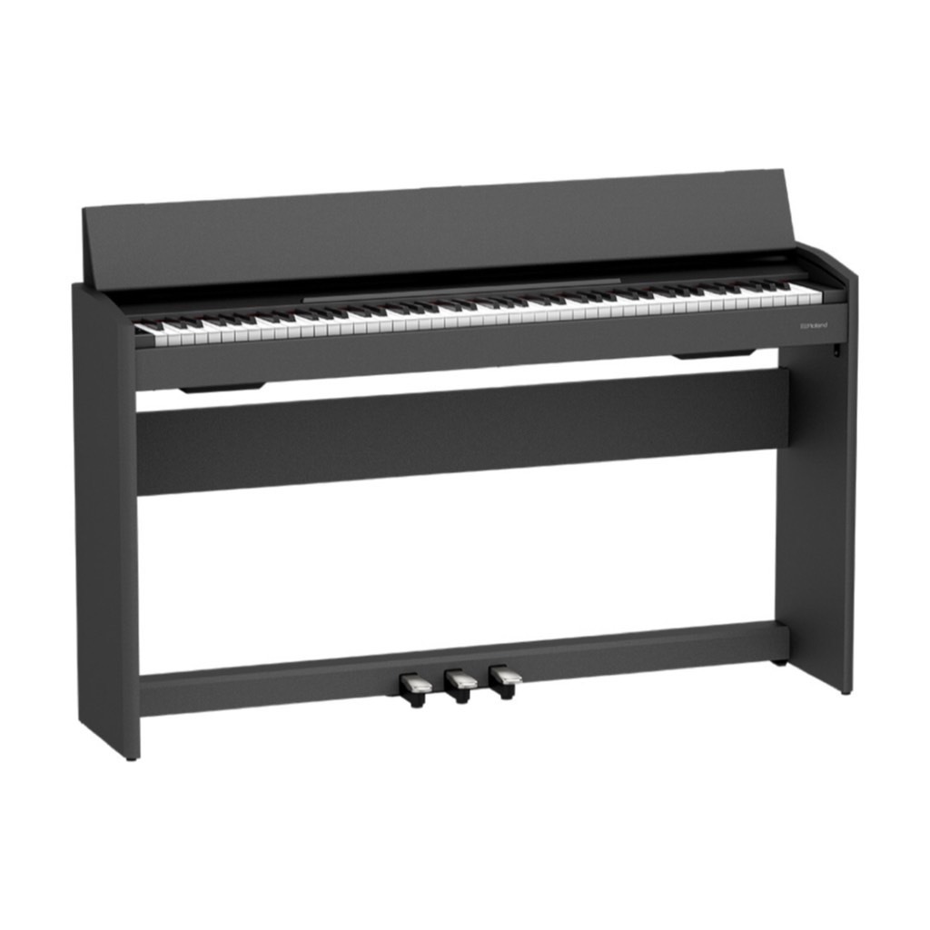 Roland F107 掀蓋 數位電鋼琴 (只有黑色) -雙北免費到府安裝 【宛伶樂器】