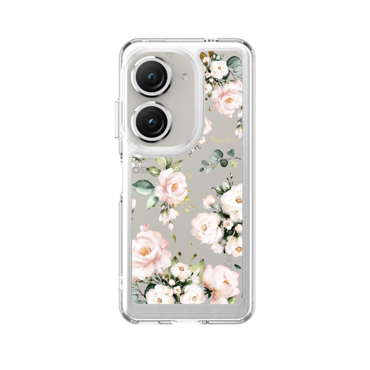 Asus ZenFone 9/10手機防摔殼百花綻放