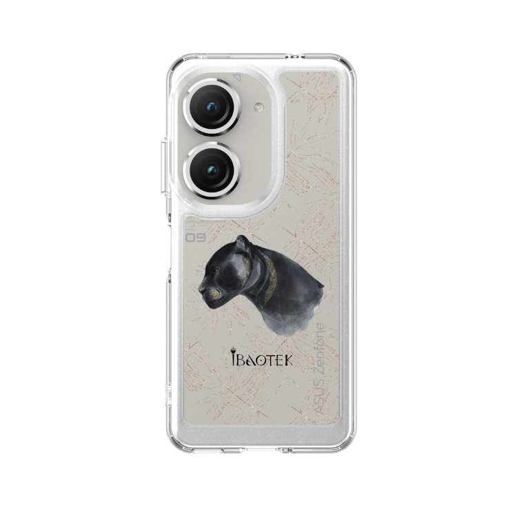 Asus ZenFone 9/10手機防摔殼金鍊黑豹
