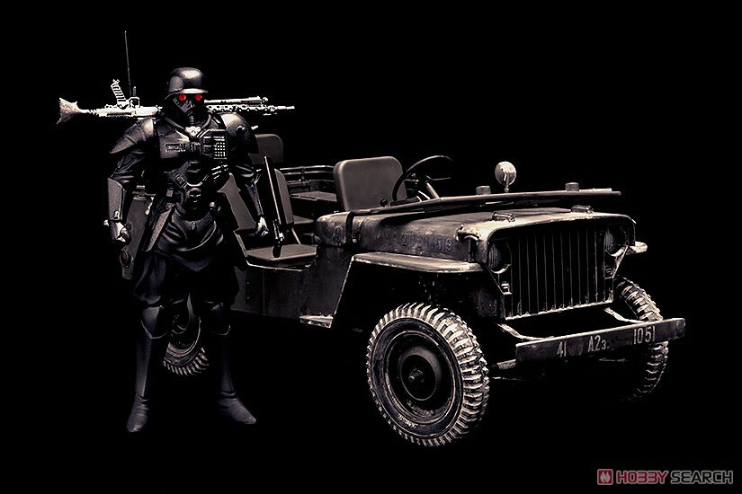 MAX FACTORY 代理版 組裝模型 MF-35 with 特搜班小型巡邏車