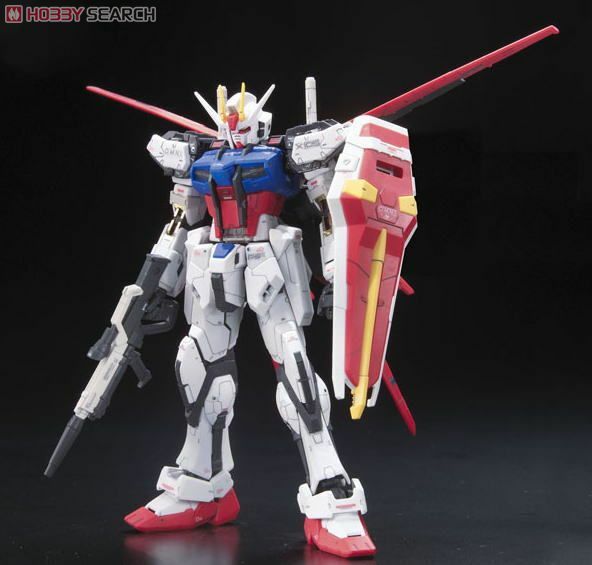 BANDAI 代理版 組裝模型 RG 1/144 #03 GAT-X105 翔翼攻擊鋼彈