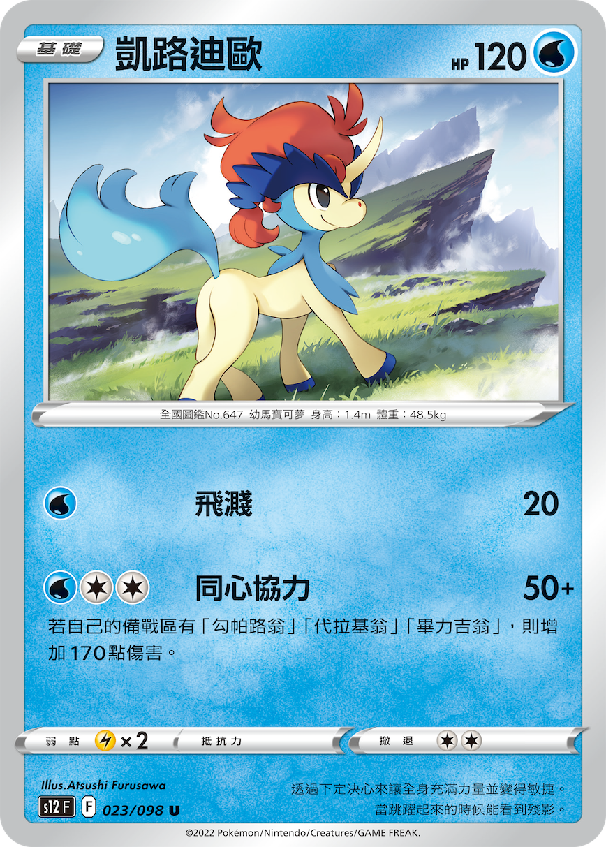 S12F 023/098 凱路迪歐