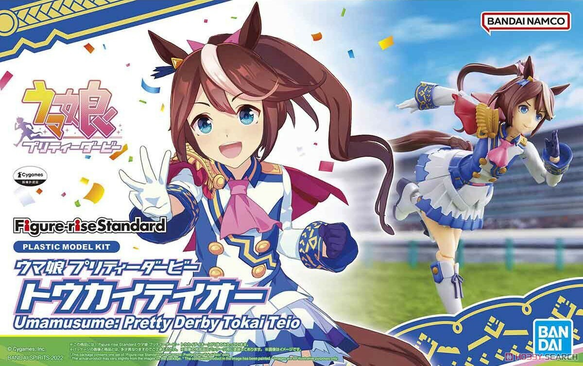 BANDAI 代理版 組裝模型 Figure-rise Standard 賽馬娘 Pretty Derby 東海帝王