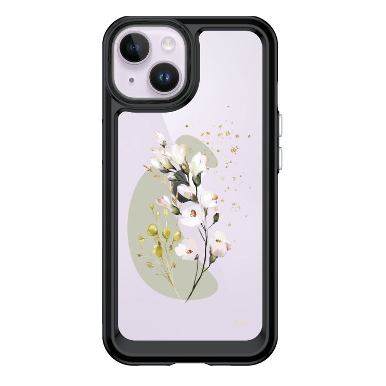 iPhone 13-15系列 手機防摔殼清純魅力
