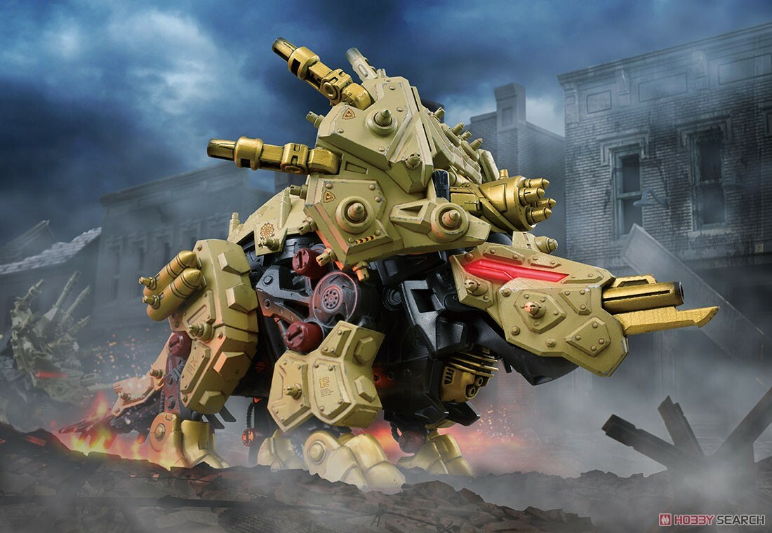 TAKARA TOMY 代理版 組裝模型 機獸新世紀 ZOIDS 洛伊德 ZW32 利刃刺盾角龍