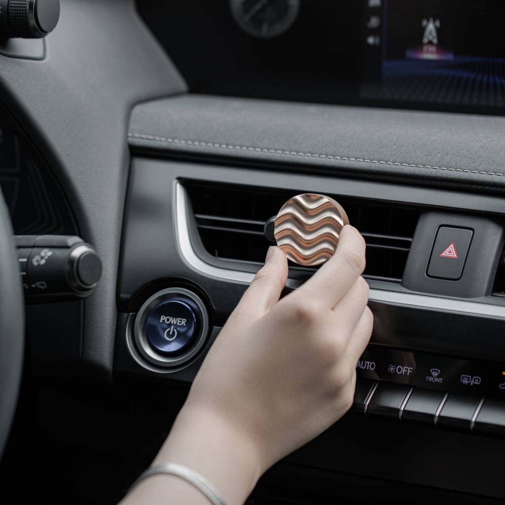 RE調香室｜車用擴香禮盒 - 鎏金沙灘 Gilded Beach（含鋼琴詩人車用香氛片）