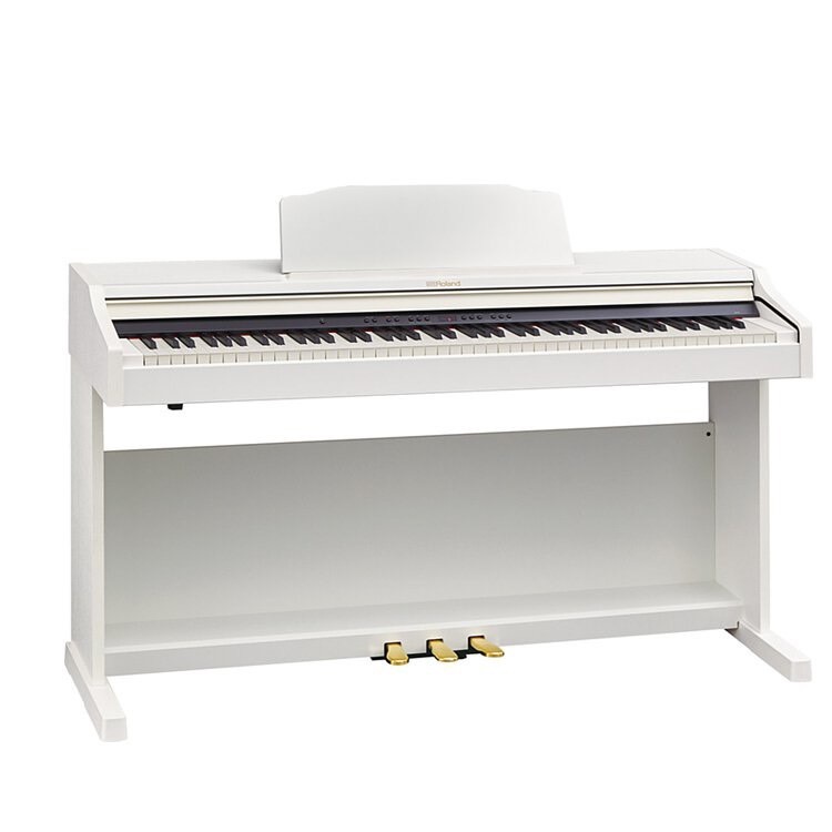 [停產]Roland 電鋼琴 RP501R 直立式數位鋼琴-雙北免費到府安裝 【宛伶樂器】