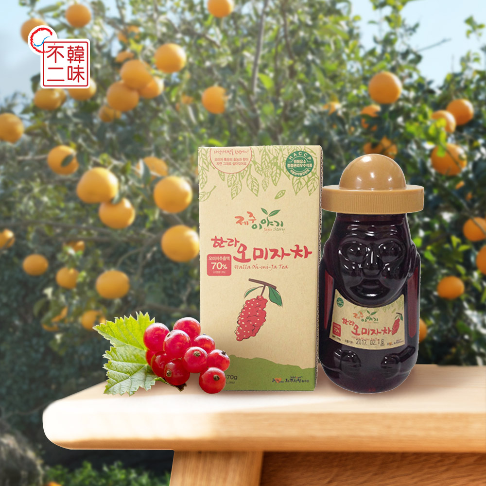 【BK SHOP】濟州島五味子茶 570g