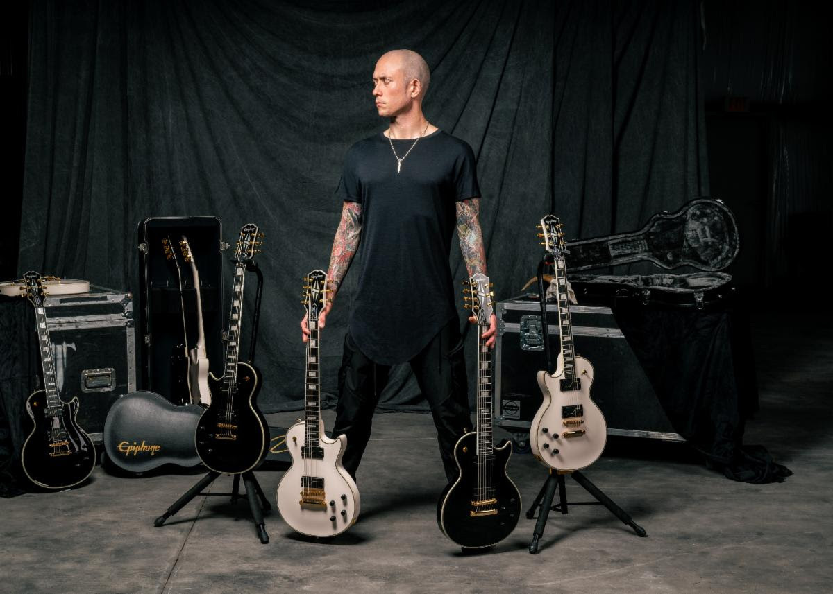 Epiphone 限量版簽名琴 - Matt Heafy Les Paul Custom【宛伶樂器】