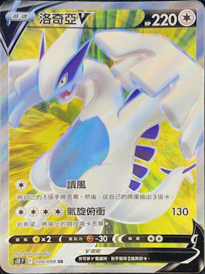 S12F 109/098 洛奇亞V