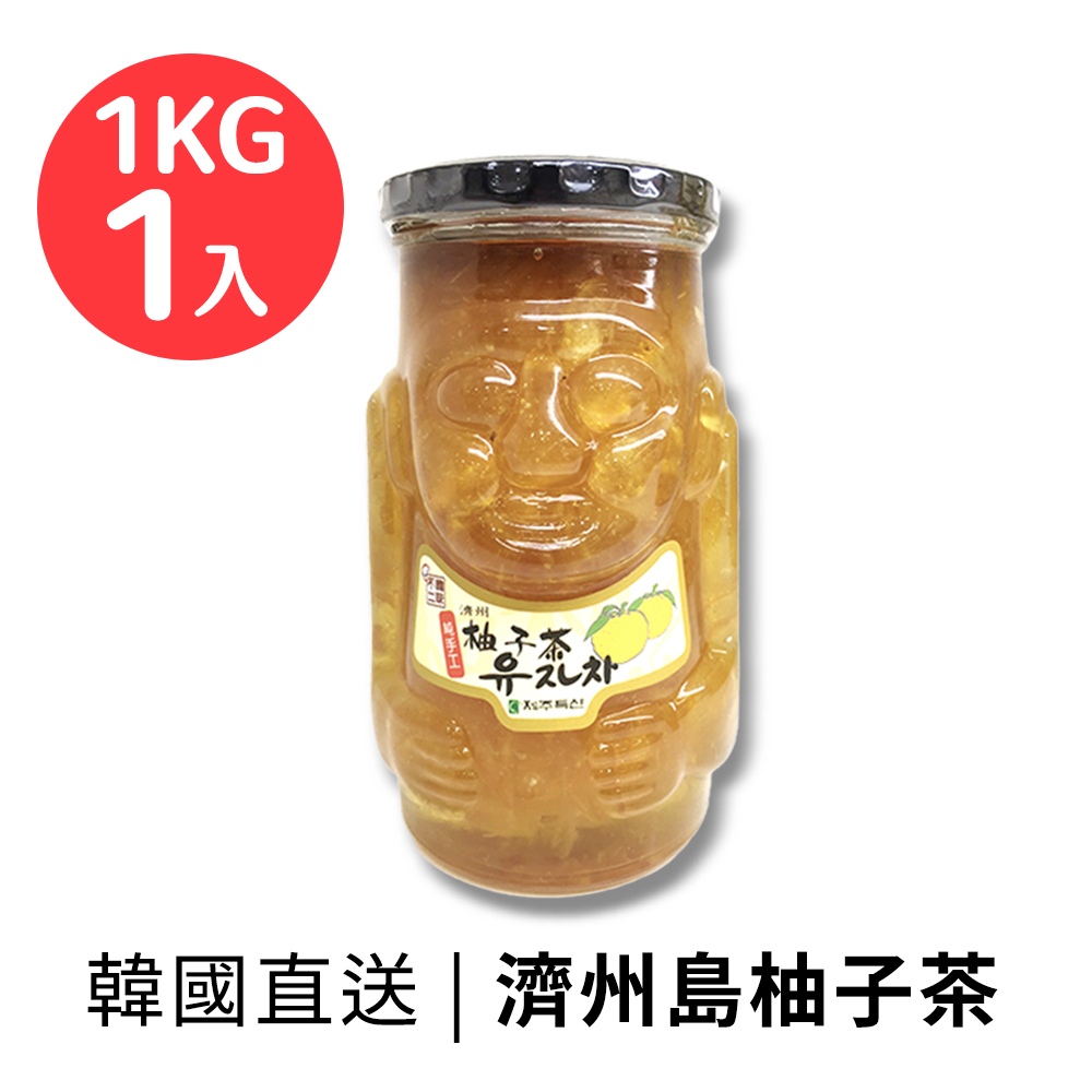 【BK SHOP】濟州島柚子茶 1kg