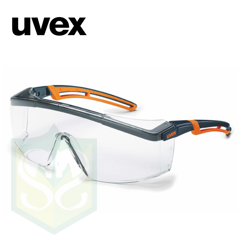 Uvex 9064185 防風沙防霧防塵刮擦眼鏡