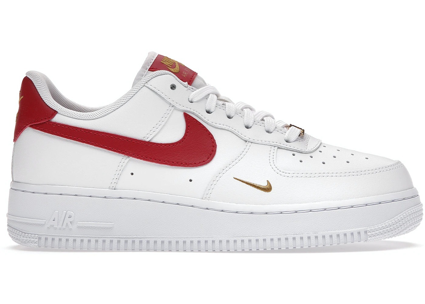 Nike Air Force 1 Low Essential Gym Red Mini Swoosh (W) CZ0270