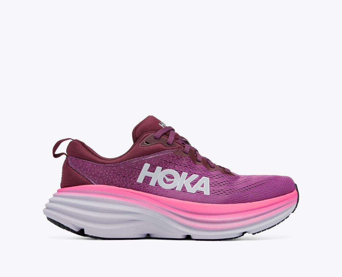 Hoka Bondi8 BGWN Women