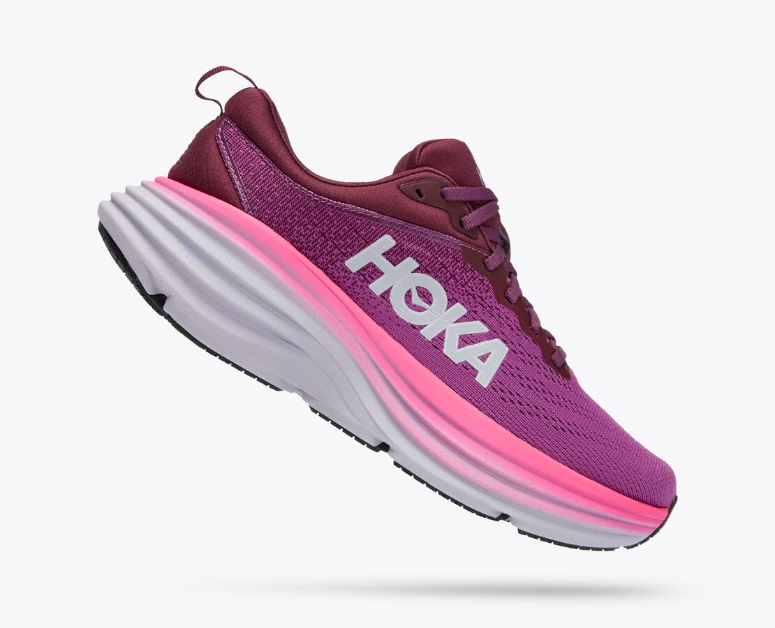 Hoka Bondi8 BGWN Women