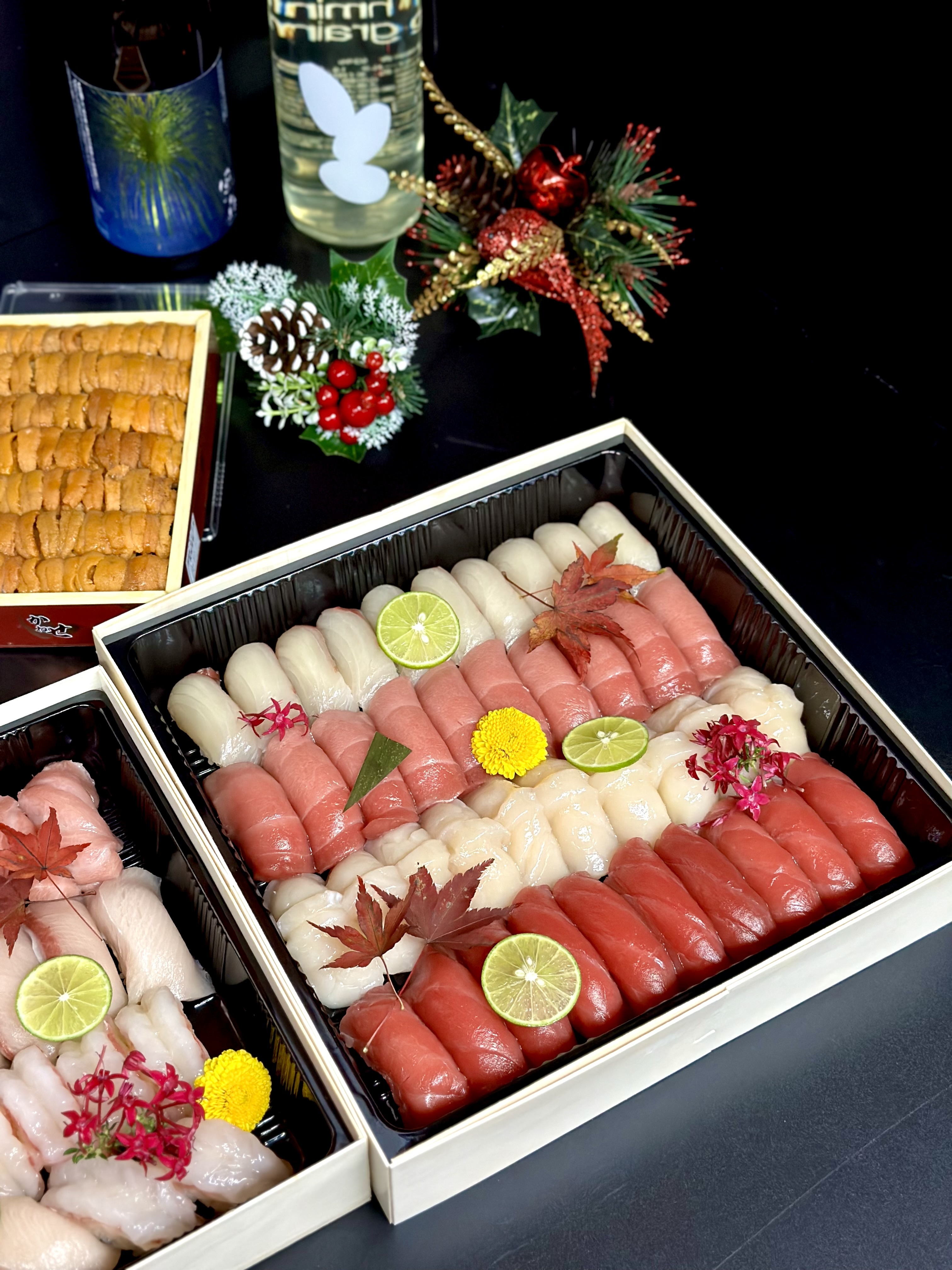 Omakase 壽司盛 七十貫（6-8人前）