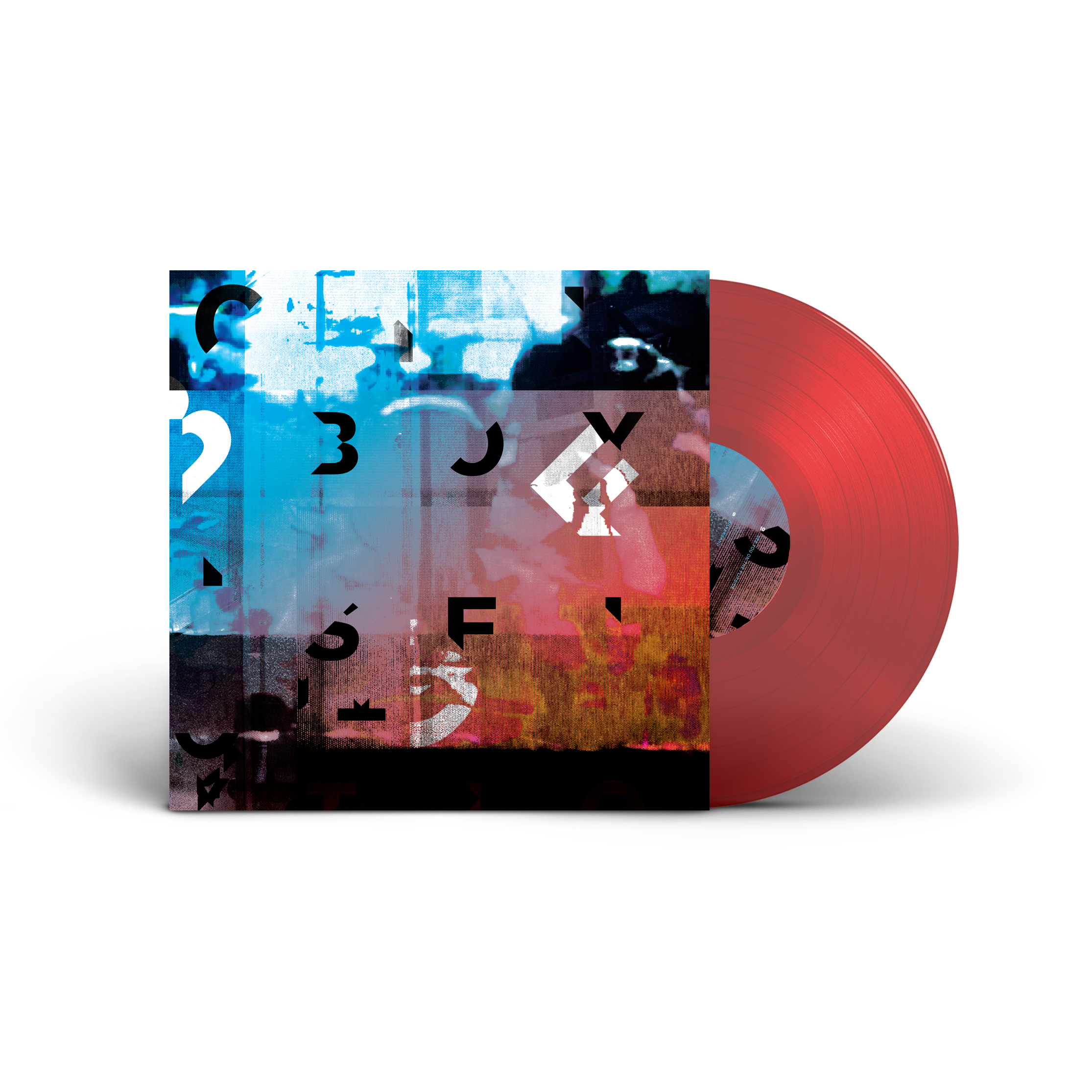 Boy Is Fiction《Deeper Than Static》（限量250張紅膠LP + MP3下載碼）