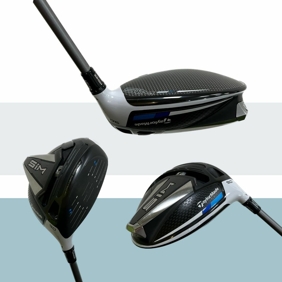 【二手球桿】TaylorMade SIM 開球木桿 9度