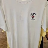 [S] WHO.A.U UNCLE STEVE LEFT BACK T-SHIRT,WHTE, WHRAC2505U-WHTE (SWAU69)