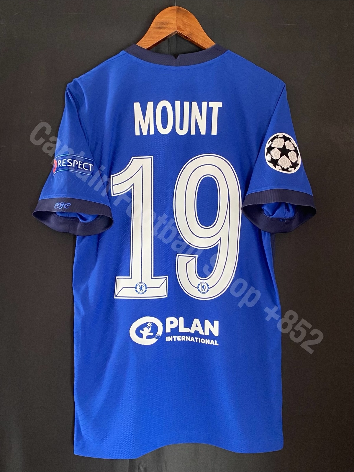 Chelsea FC Nike Mount 19 20-21シーズン CHELSEA 2020/2021 HOME FOOTBALL SHIRT JERSEY NIKE XL #19