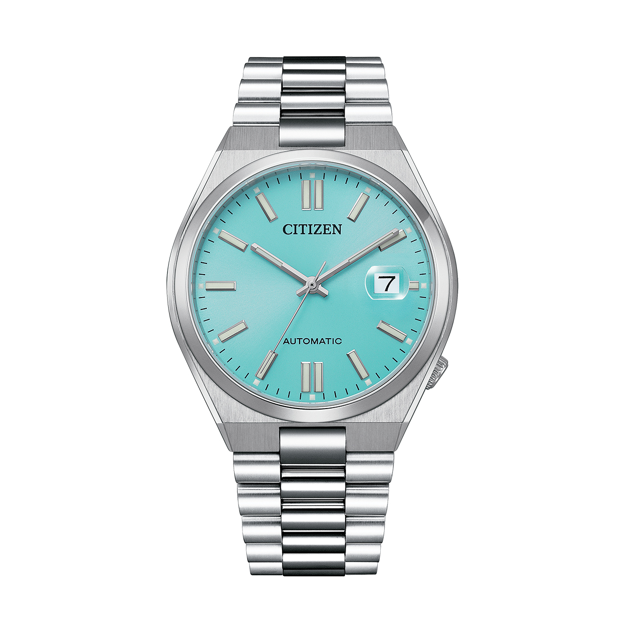 CITIZEN NJ0151-88M 40mm 自動機械  鋼帶手錶