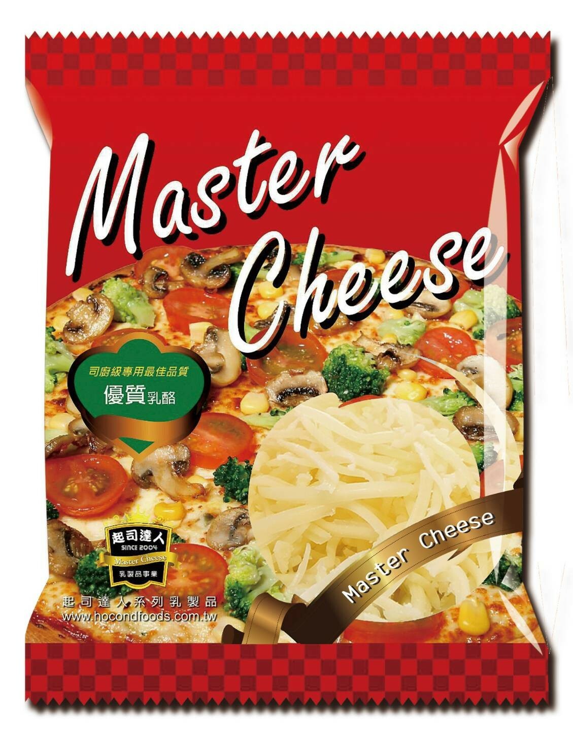 起司乳酪絲-雙色-Master