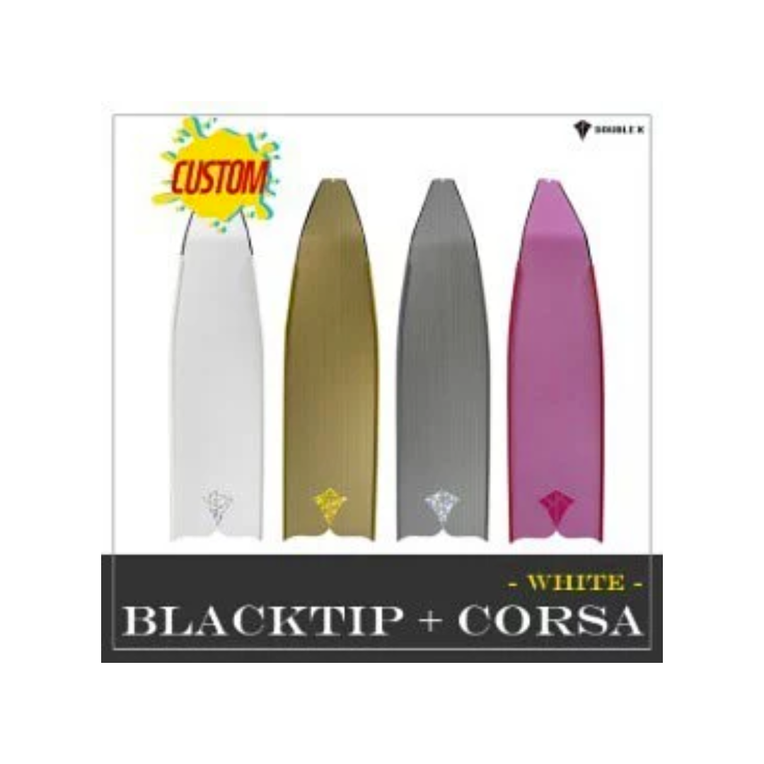 (寄賣) Double K Black Tip Color 長蛙版含邊條