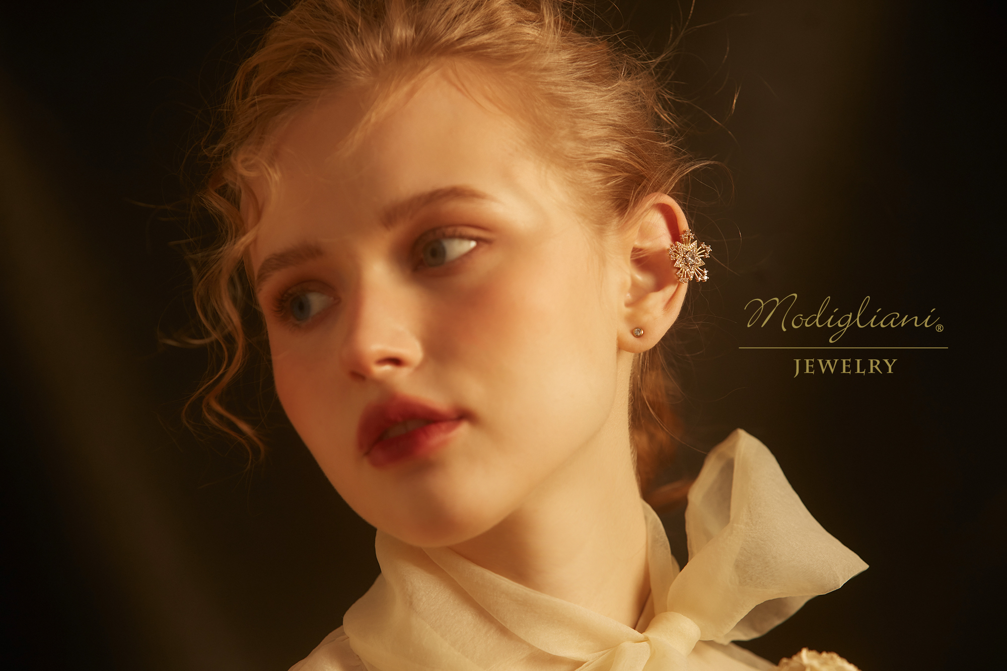 星芒閃耀耳骨夾