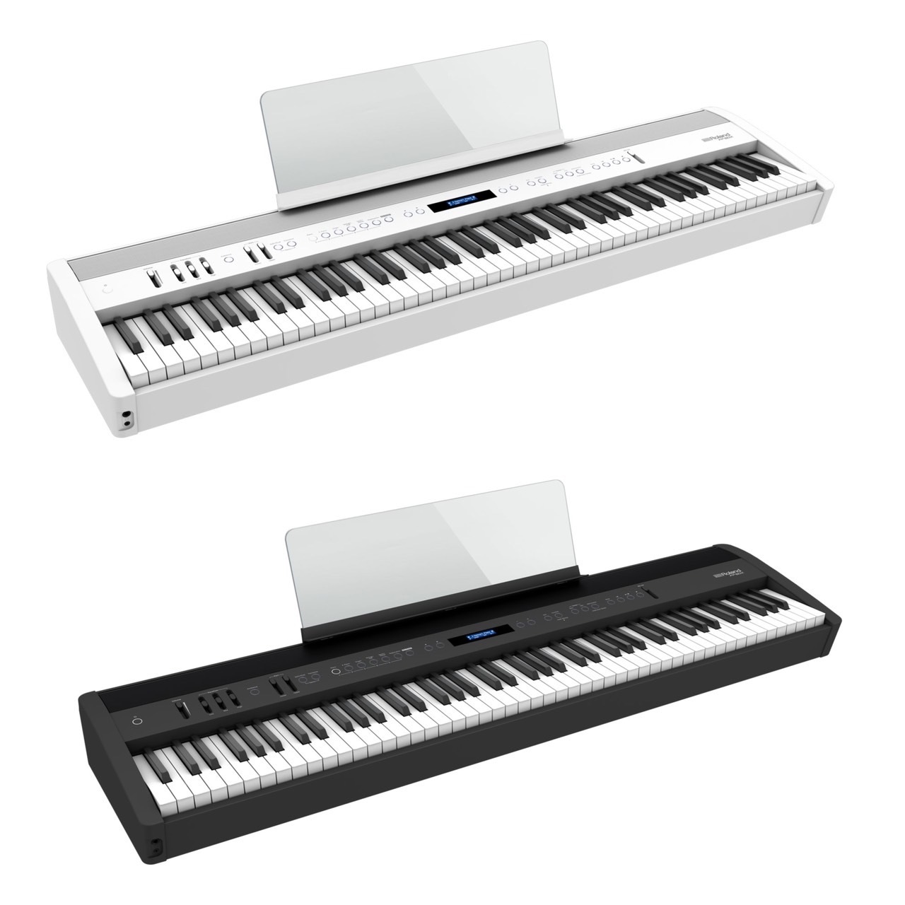 Roland 電鋼琴 FP60X 88鍵 數位鋼琴 黑色/白色 雙北免費到府安裝 【宛伶樂器】