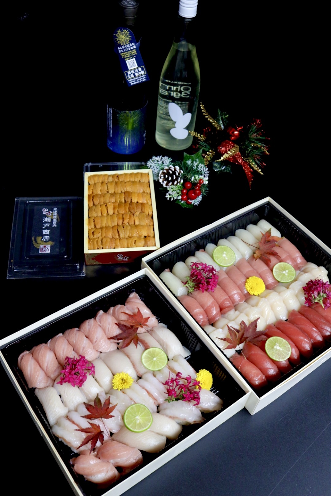 Omakase 壽司盛 七十貫（6-8人前）