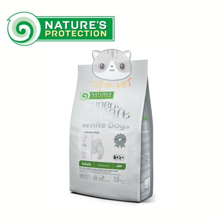 Nature's Protection Grain Free with Insect Adult (small breeds) 1.5kg