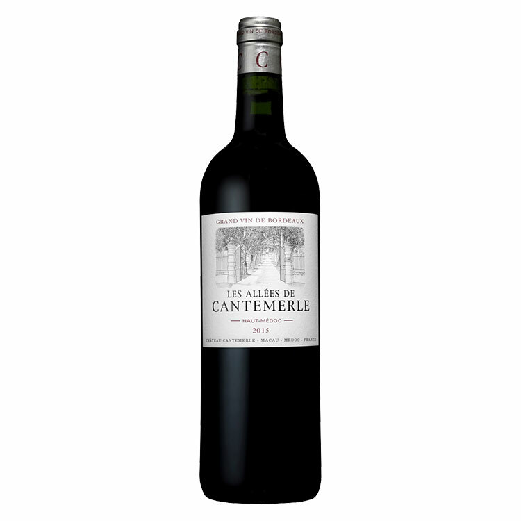 Les Allees de Cantemerle 佳得美莊副牌 2015 750ml