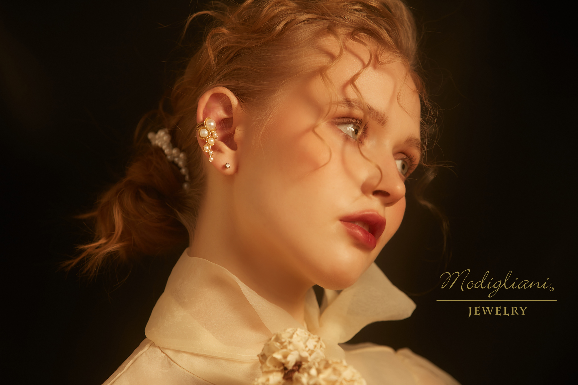 溫柔悸動耳骨夾