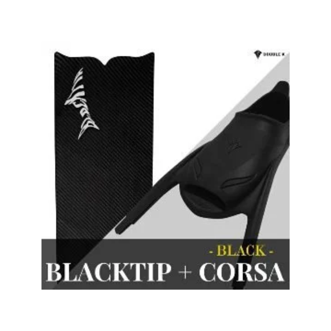 (寄賣) Double K Black tip 自潛長蛙