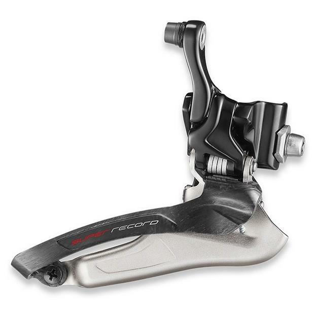 Campagnolo Super Record 12-Speed Braze-On Front Derailleur #FD19-SR12B