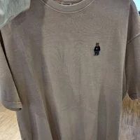 [S] WHO.A.U STEVE PIGMENTED T-SHIRT,LIGHT PURPLE, WHRAC2323U-LIGHT PURPLE (SWAU83)