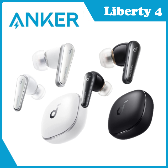 ANKER soundcore Liberty 4 主動降噪真無線藍牙耳機