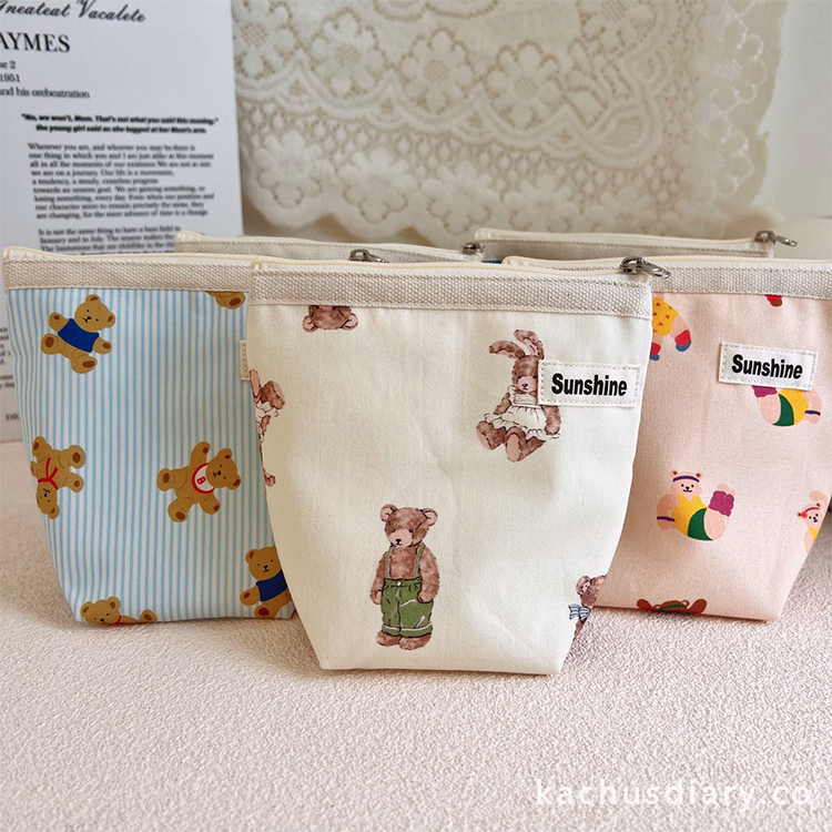 little bear family Bag