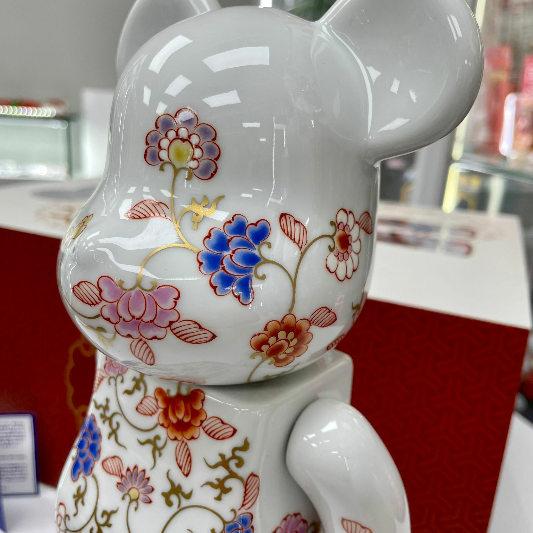 有田BE@RBRICK【花鳥紋】400％ プロデュース 中祥人 ミッドランド 有田BE@RBRICK【花鳥紋】400％ プロデュース 中祥人