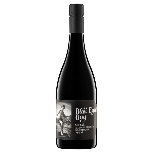 Mollydooker Blue Eyed Boy Shiraz 2022 (WS93)