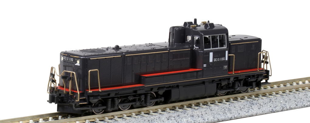 Kato 7011-4 N規 DE10 JR九州仕樣 柴油車
