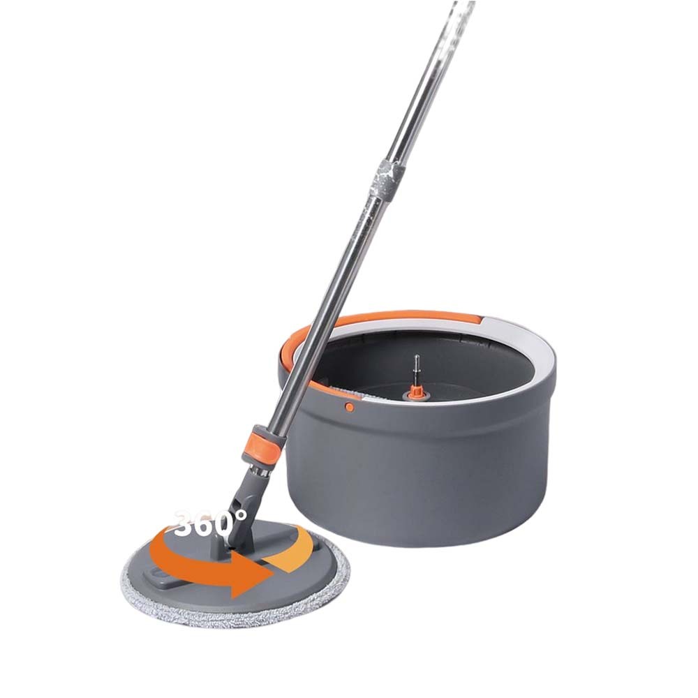 淨汙分離拖把(圓形)//1桶1桿2布