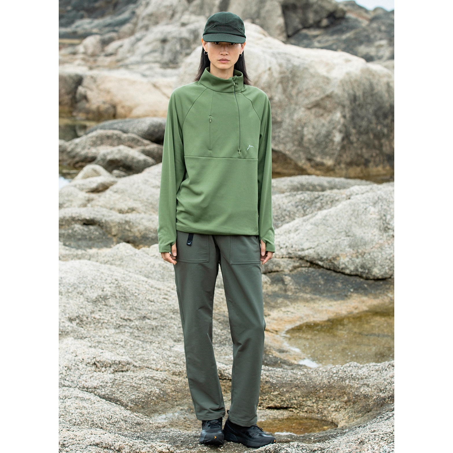 DESCENTE PAUSE【KARUISHI PANTS】 - パンツ