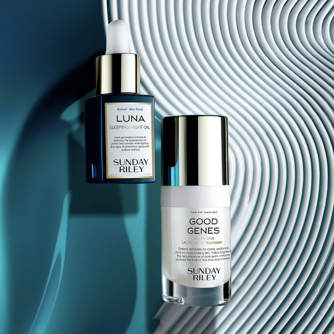 [特價] Sunday Riley - Power Couple Advanced Retinol and Lactic Acid Duo