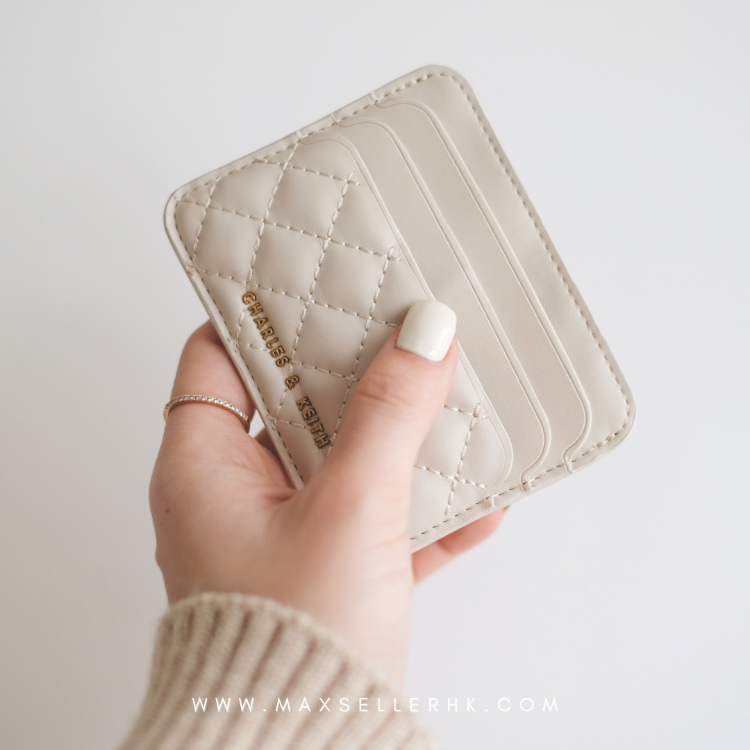現貨 ｜5 色｜CHARLES & KEITH 菱格卡套｜CHARLES & KEITH Cardholder