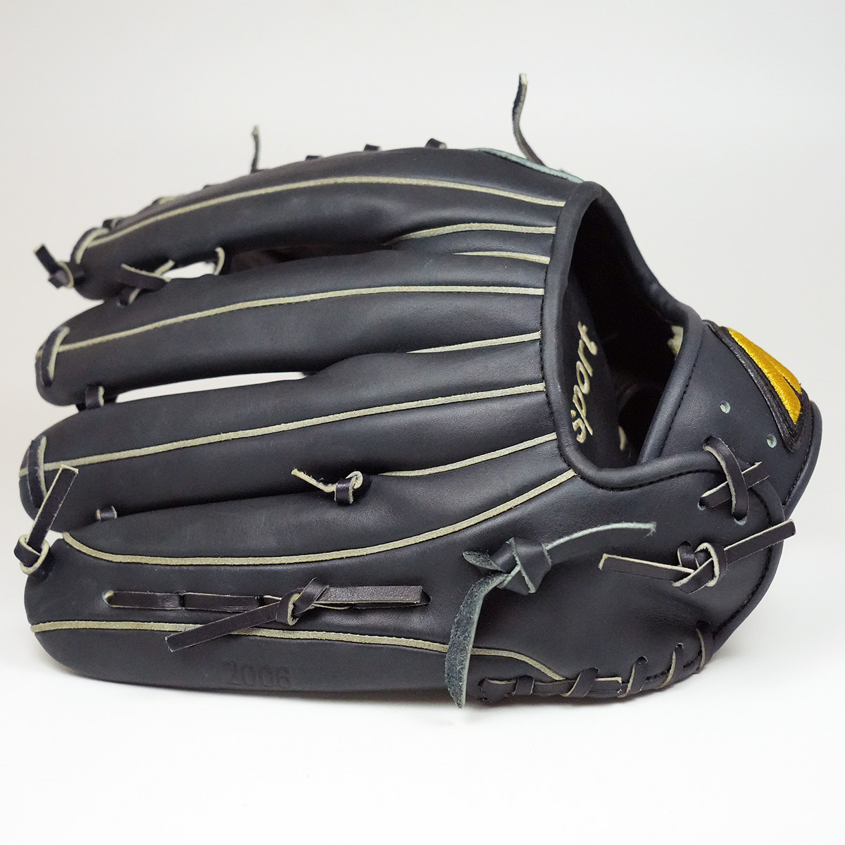 日本製美津濃MIZUNO PRO ORDER 大M金標坪井智哉硬式最高階外野手套